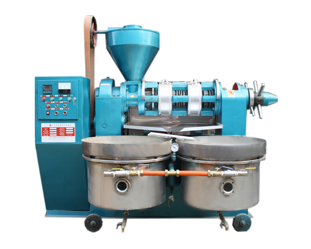 YZYX120WZ自動溫控組合榨油機
